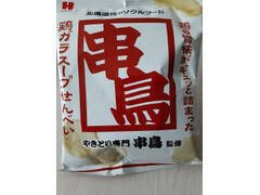 ひざつき 串鳥鶏ガラスープせんべい